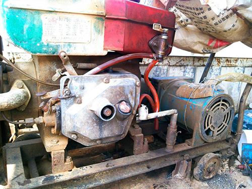 浮山单杠柴油机发电机出租