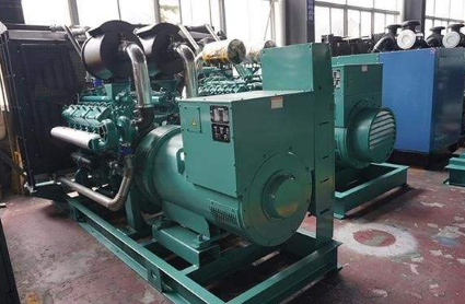 浮山柴油发电机